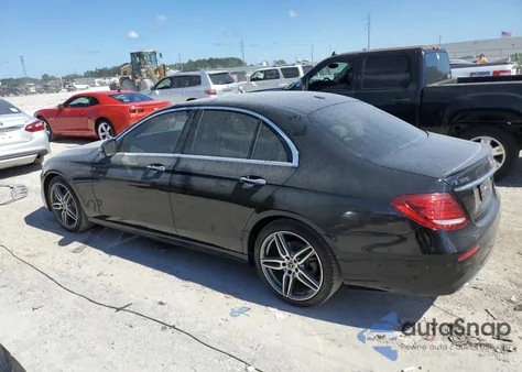 2019 Mercedes-Benz E 300 из США, поврежденный, VIN WDDZF4JB9KA606607